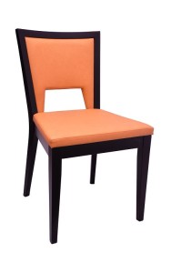 Nowoczesne krzesło tapicerowane A-0702 do restauracji