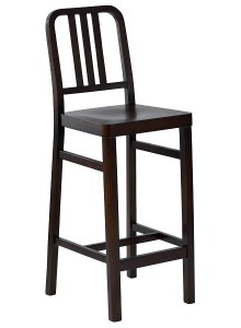 Barowe krzesło nowoczesne ALCATRAZ-BSN