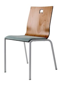 Krzesło metalowe Davne-AD-dr-ns
