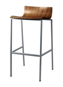 Krzesło metalowe barowe Ritto-BSD-dr