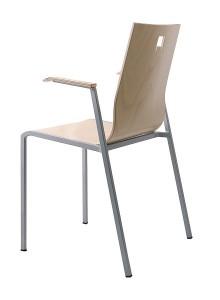 Krzesło metalowe Davne-BD-dr
