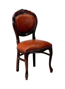 Krzesło stylowe Radomsko A-1003-VPR do restauracji ze wzmocnieniem