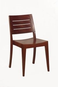 Nowoczesne krzesło drewniane AS-0501