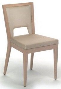 Nowoczesne krzesło drewniane AS-0702