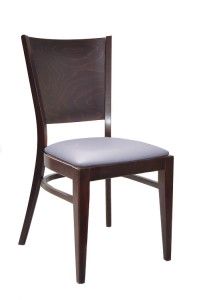 Krzesło nowoczesne tapicerowane AT-3917 do restauracji sztaplowane