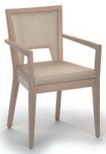 Drewniany fotel nowoczesny BS-0702