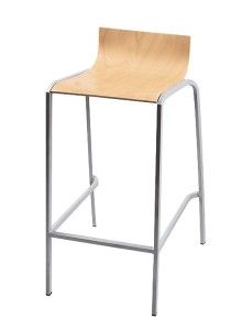 Krzesła barowe metalowe Davne-BSD-dr