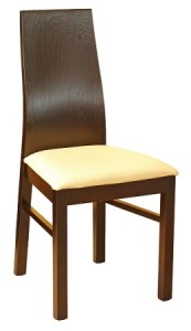 Drewniane krzesło kuchenne A-0628