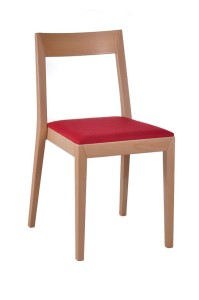 Krzesło restauracyjne drewniane AS-2310