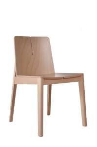 Krzesło restauracyjne drewniane Bart AS..