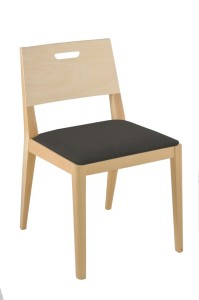 Krzesło restauracyjne drewniane Nowa AS