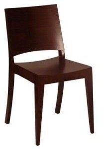 Krzesło sztaplowane drewniane nowoczesne AS-0505