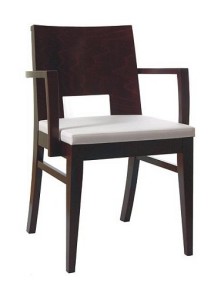 Nowoczesny fotel tapicerowany BS-0805