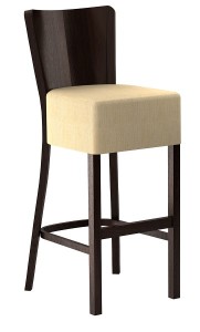 Hoker barowy nowoczesny BSP-0035 krzesło barowe typu Tulip