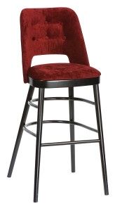 Barowy hoker tapicerowany BSP-0045 krzesło barowe typu BST-1412 fameg Alora
