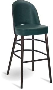 Barowy hoker tapicerowany BSP-0048 krzesło barowe typu BST-1413 fameg Amada