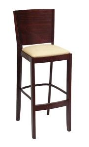 Krzesło barowe z siedziskiem tapicerowanym BST-0600 krzesło barowe typu BST-9731 Joy