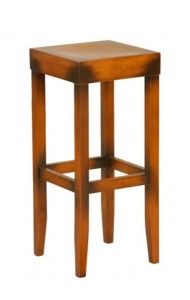 Drewniany stołek barowy CP-0919