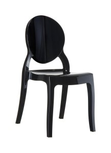 Krzeslo Eliza czarny