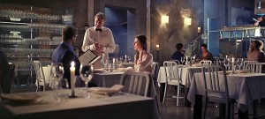 Krzesła Alcatraz w reklamie filmowej
