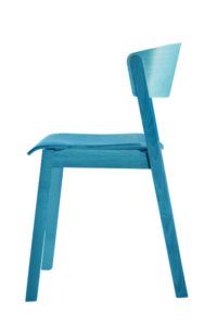 Krzesło CAVA AS w kolorze NCS bejca
