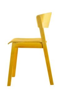 Krzesło CAVA AS w kolorze RAL bejca