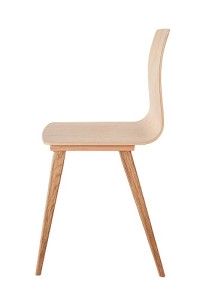 Krzesło nowoczesne drewniane do kuchni typ TRAS