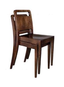 Krzesło sztaplowane Burton AN