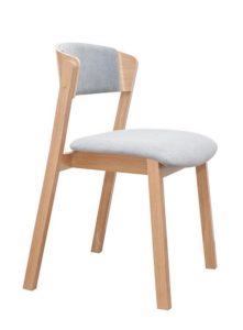 Krzesło nowoczesne drewniane CAVA 2 AS