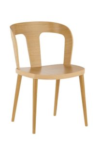 Designerskie krzesło dębowe DIKA AS