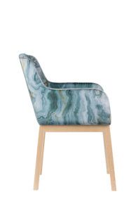 Fotel tapicerowany nowoczesny COMFI-BS