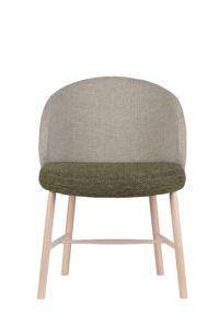 Krzesło tapicerowane nowoczesne MON-AS