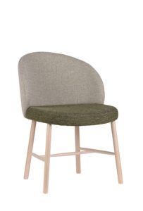 Krzesło tapicerowane nowoczesne MON-AS