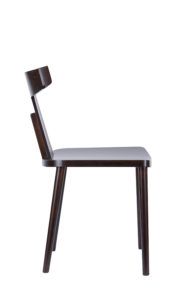 Designerskie krzesło drewniane do salonu nowość Meble Radomsko
