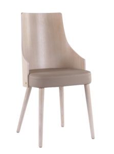 Krzesło nowoczesne dębowe BS-0040