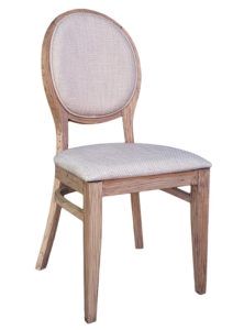 Stylowe krzesło drewniane AR-0951N olejowanie antic