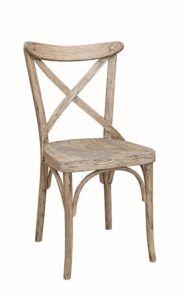 Krzesło drewniane gięte AG-150-1 Olejowany Antic typu Crossback