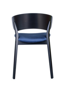 Designerskie krzesło DOMA-AS tapicerowane Nowość z kolekcji Mediolan 2020