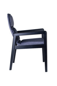 Tapicerowany fotel nowoczesny AZURRA BS kolekcja Mediolan 2020 Meble Radomsko