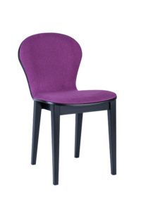 Krzesło nowoczesne tapicerowane AS-INFINITY