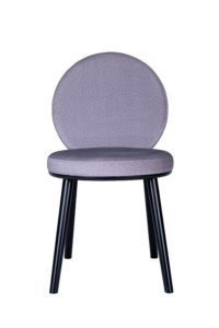 Super nowoczesne krzesło tapicerowane OTTO AS projekt R&G Fauciglietti