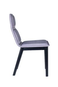 Designerskie nowoczesne Krzesło tapicerowane AZURRA-AS z kolekcji Mediolan 2020 od Meble Radomsko projektu hiszpańskiego Studia Sagitar