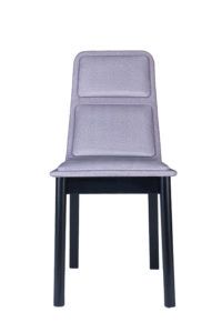 Designerskie nowoczesne krzesło tapicerowane AZURRA-AS z kolekcji Mediolan 2020 nowość od Meble Radomsko
