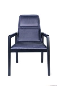 Tapicerowany fotel nowoczesny AZURRA BS kolekcja Mediolan 2020 design