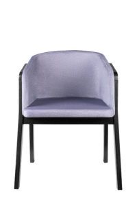 Designerski fotel nowoczesny CAVA BS typu kubełek nowość 2020