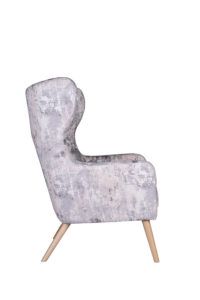 Fotel tapicerowany VALY