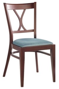 Krzesło restauracyjne stylowe AT-3900 Meble Radomsko