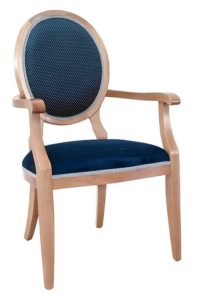 Fotel stylowy BK-0255
