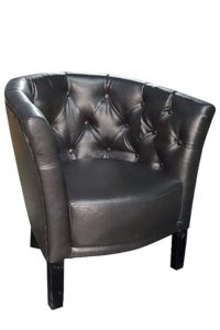 Fotel stylizowany WILSON BW