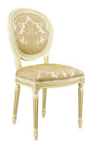 Stylowe krzesło A-1001-V krzesło Luigi XVI